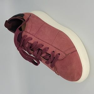 GREATS Alta Sneaker Plum Nubuck 8.5